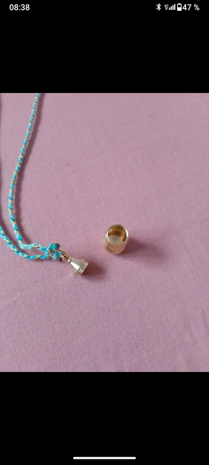 Amulet urn necklace – photo 3